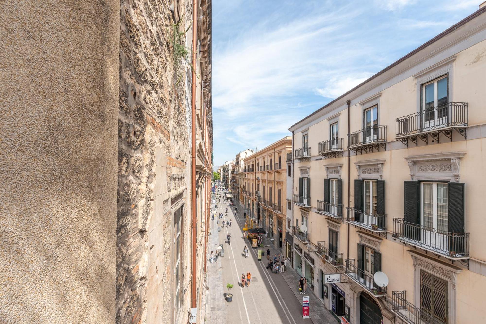 Sant'Agostino Apartment With Terrace By Wonderful Italy Palermo Exterior foto